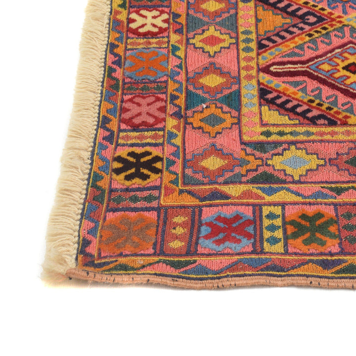 Nakhunak Kilim 4' 9" x 6' 2" - No. AL63292