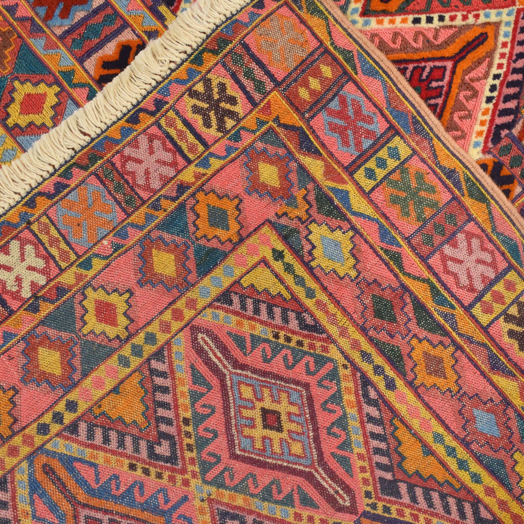 Nakhunak Kilim 4' 9" x 6' 2" - No. AL63292