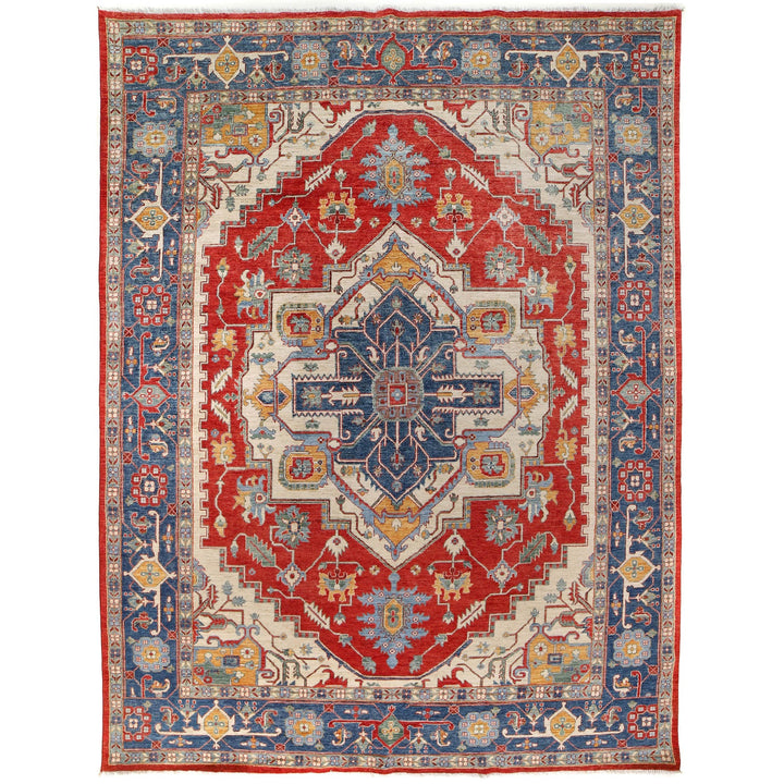 Serapi Rug 8' 9" x 12' 0" - No. AL42039