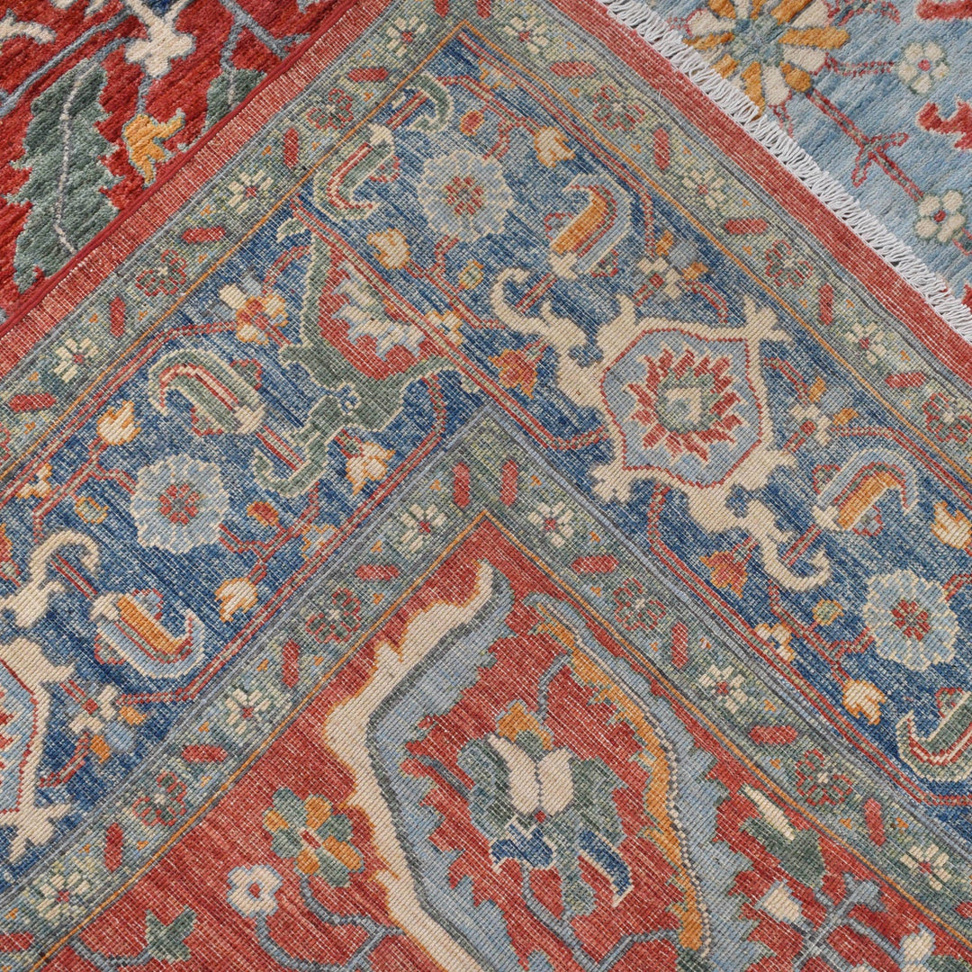 Serapi Rug 8' 2" x 9' 9" - No. AL63070