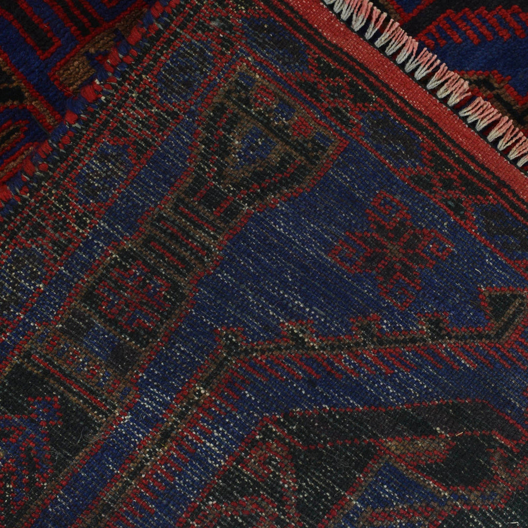 Baluchi Rug 3' 4" x 5' 3" - No. AL69554