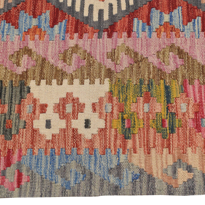 Vegetable Kilim 5' 8" x 7' 9" - No. AL14783