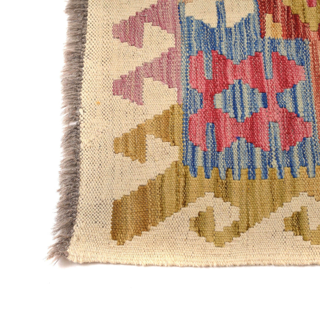 Vegetable Kilim 4' 1" x 5' 6" - No. AL49347