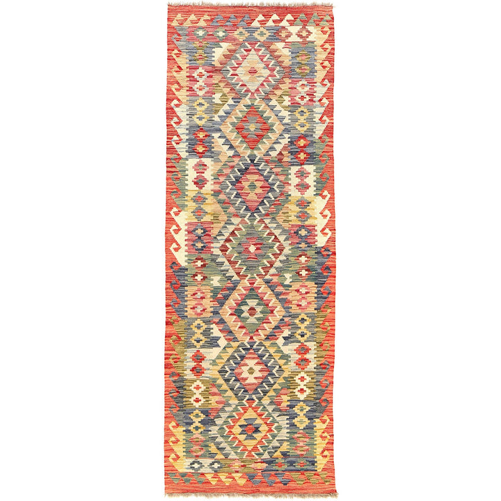 Vegetable Kilim 2' 8" x 8' 4" - No. AL32961