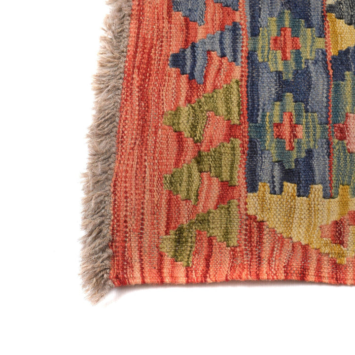 Vegetable Kilim 2' 8" x 8' 4" - No. AL32961