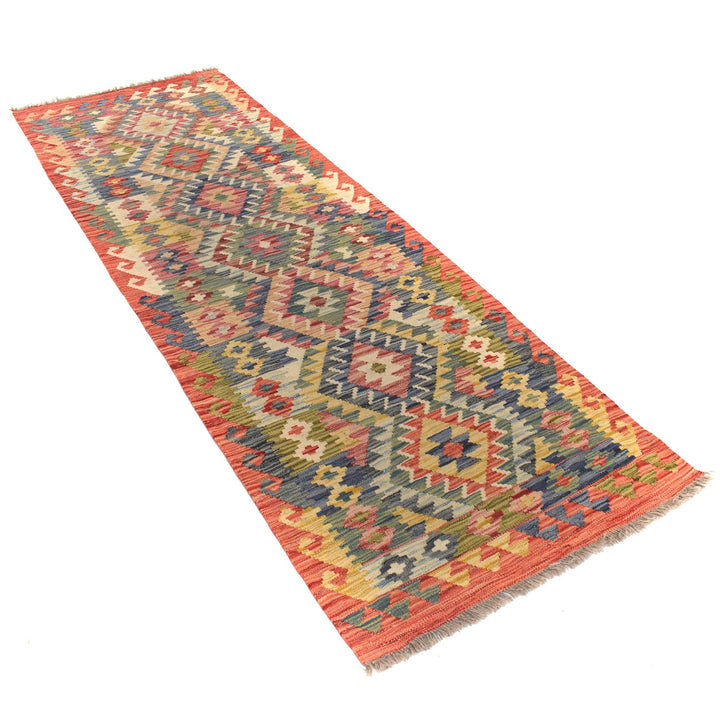 Vegetable Kilim 2' 8" x 8' 4" - No. AL32961