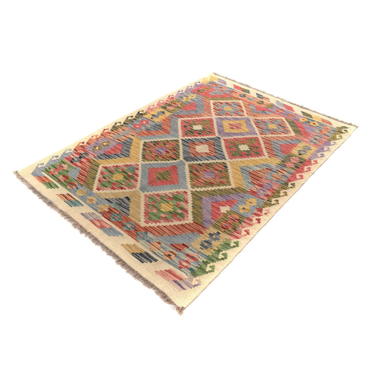 Vegetable Kilim 3' 9" x 5' 5" - No. AL31015