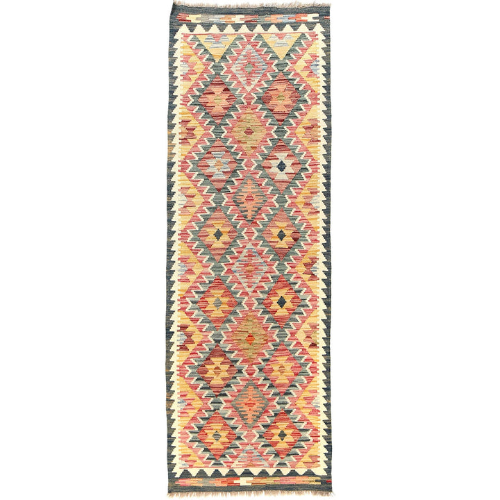 Vegetable Kilim 2' 5" x 7' 7" - No. AL14402