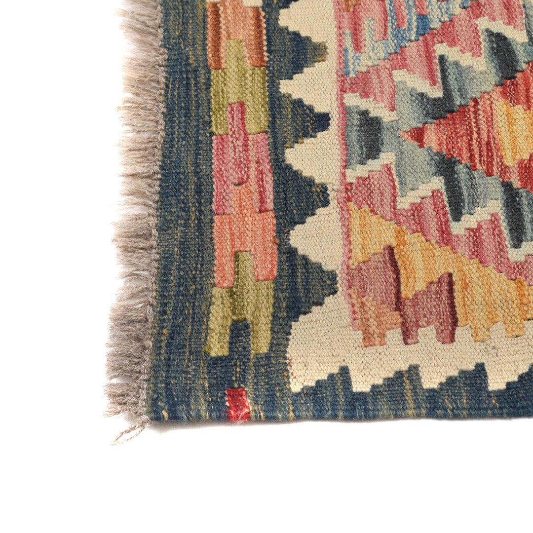 Vegetable Kilim 2' 5" x 7' 7" - No. AL14402