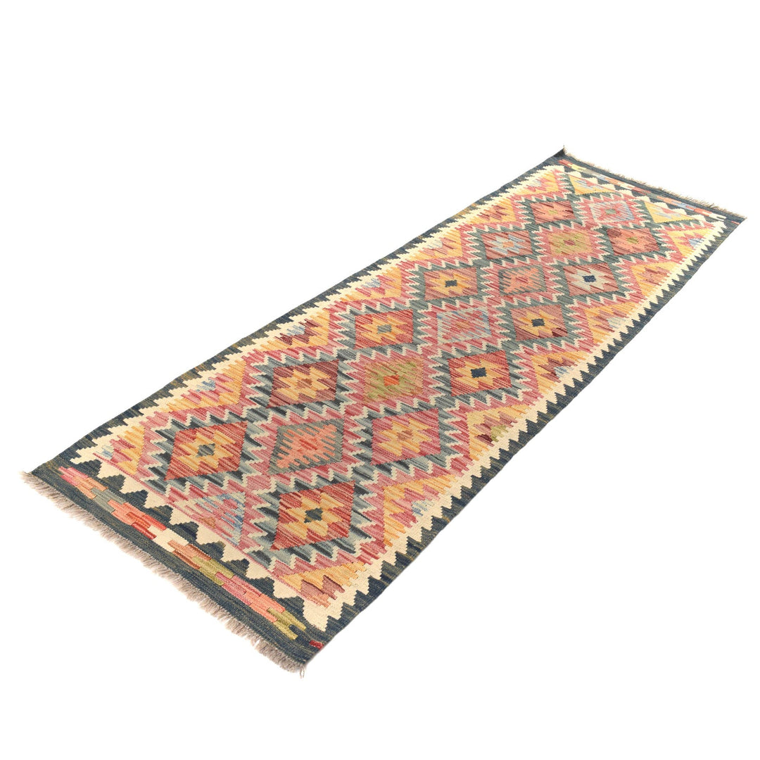 Vegetable Kilim 2' 5" x 7' 7" - No. AL14402