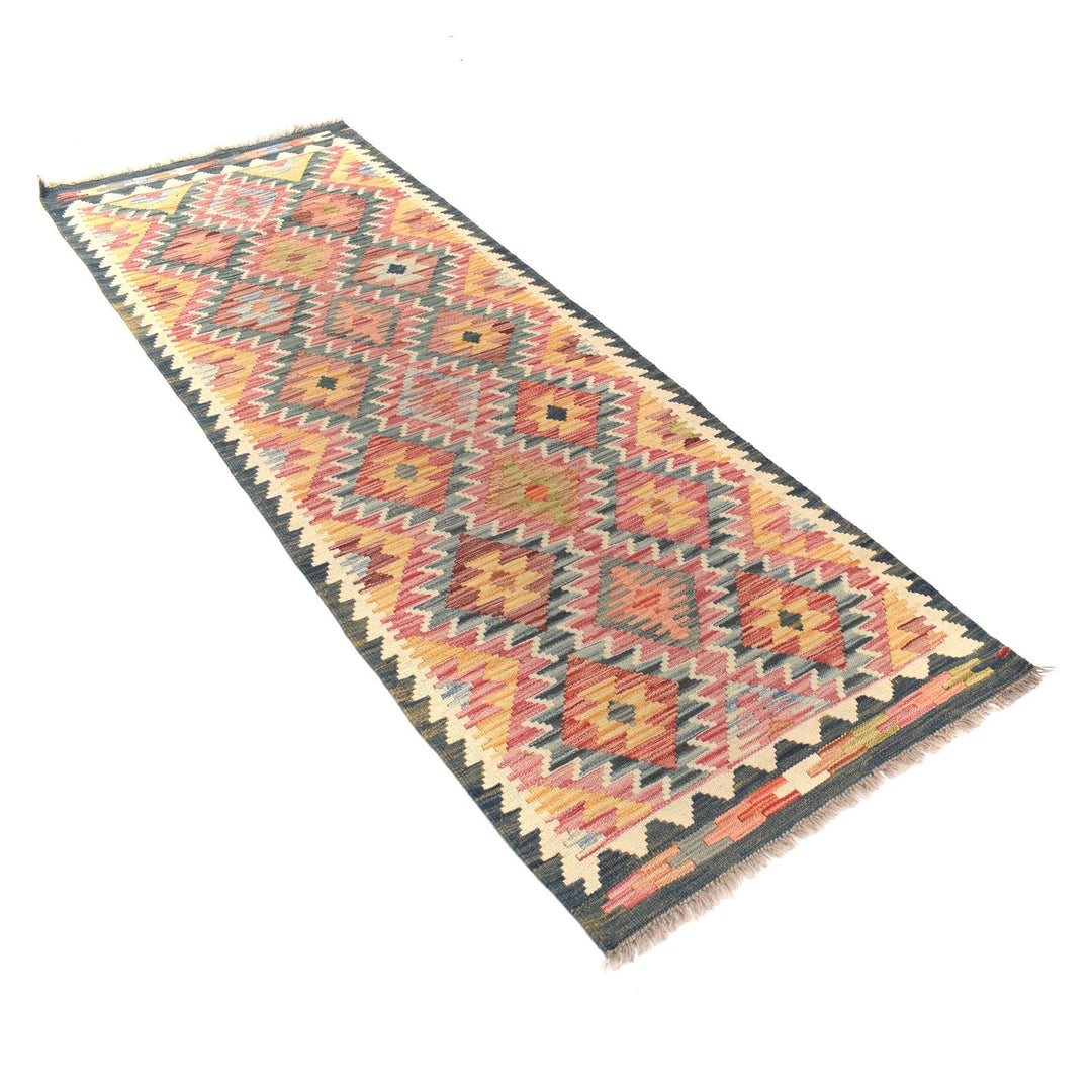 Vegetable Kilim 2' 5" x 7' 7" - No. AL14402