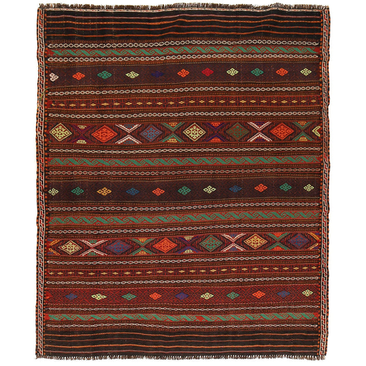 Laghari Kilim 4' 3" x 5' 4" - No. AL43275
