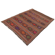 Laghari Kilim 4' 7" x 5' 9" - No. AL72562