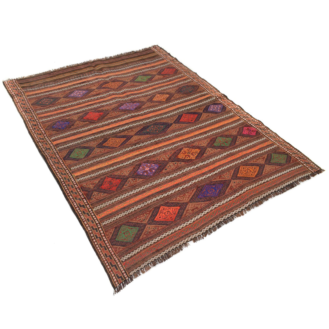 Laghari Kilim 4' 7" x 5' 9" - No. AL72562