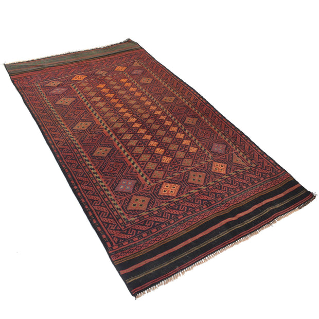 Laghari Kilim 3' 5" x 6' 3" - No. AL71091