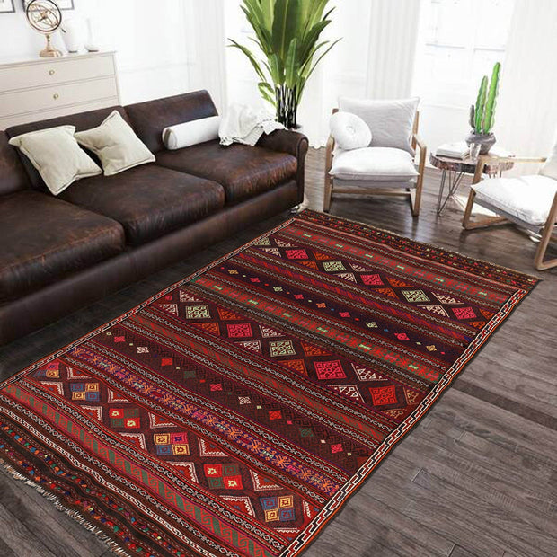 Laghari Kilim 4' 5" x 6' 9" - No. AL83391