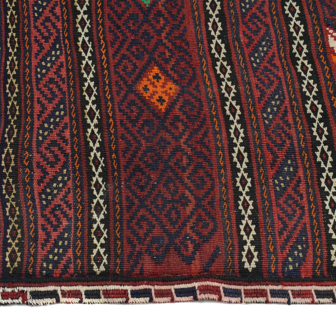 Laghari Kilim 4' 2" x 5' 5" - No. AL16347