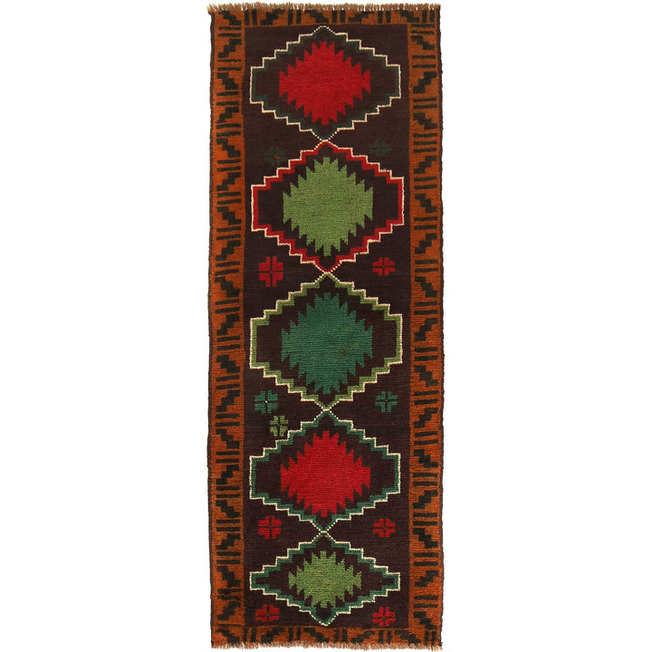 Baluchi Runner 2' 1" x 6' 5" - No. AL73838