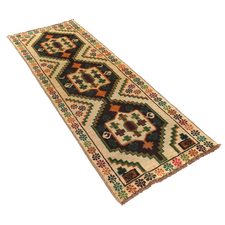 Baluchi Runner 2' 4" x 6' 8" - No. AL27263