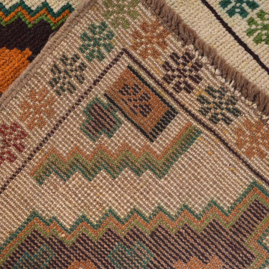 Baluchi Runner 2' 4" x 6' 8" - No. AL27263