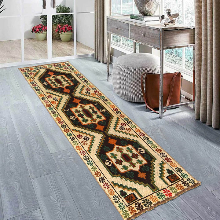 Baluchi Runner 2' 4" x 6' 8" - No. AL27263