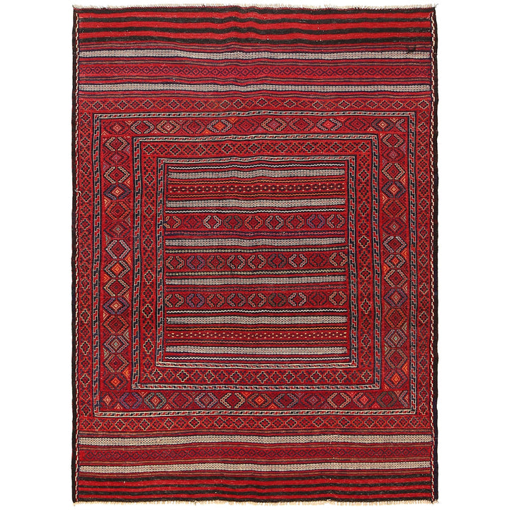 Laghari Kilim 4' 9" x 6' 4" - No. AL36553