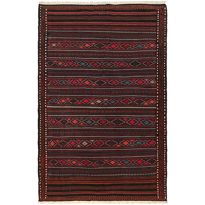 Laghari Kilim 4' 3" x 7' 6" - No. AL50589