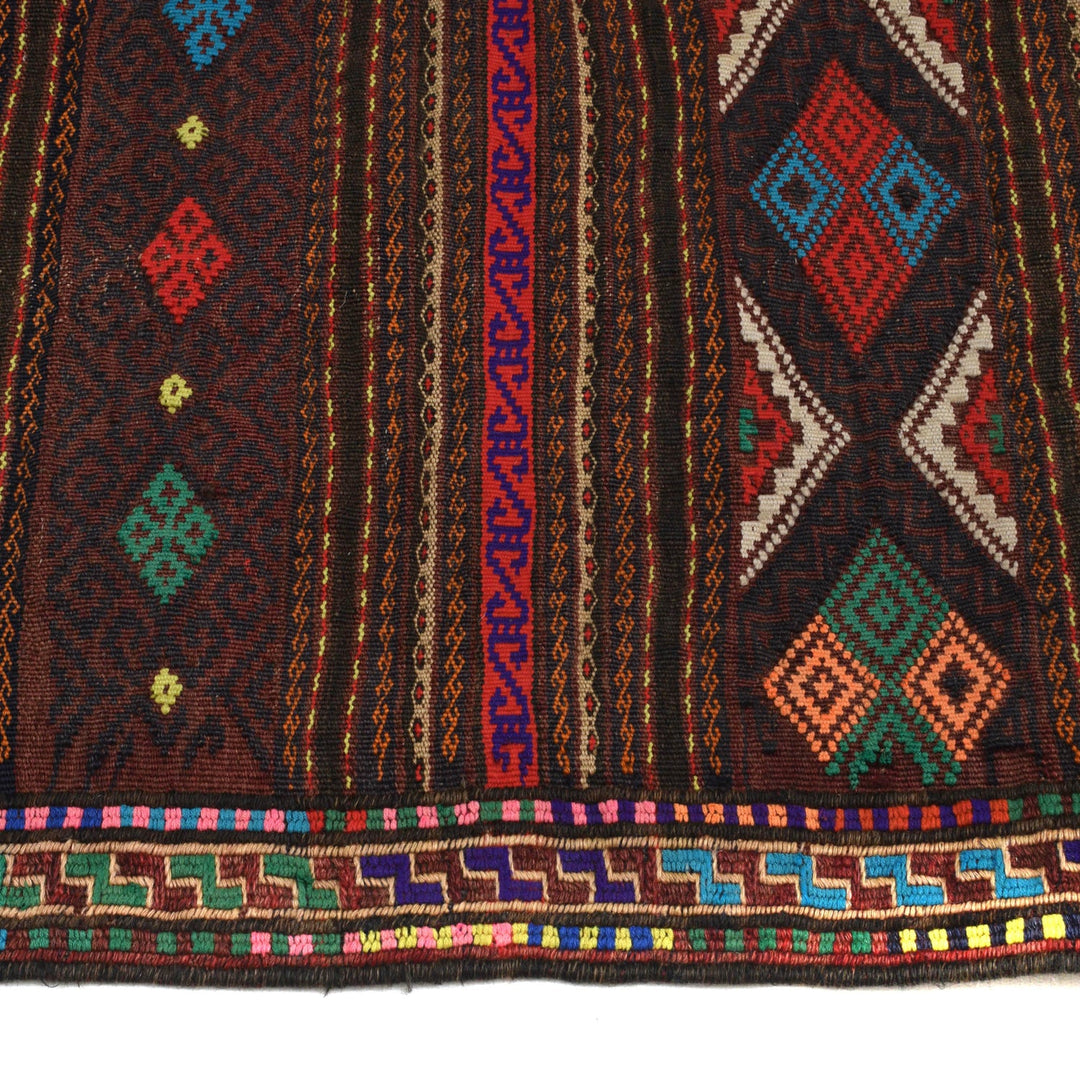 Laghari Kilim 4' 0" x 6' 2" - No. AL10600