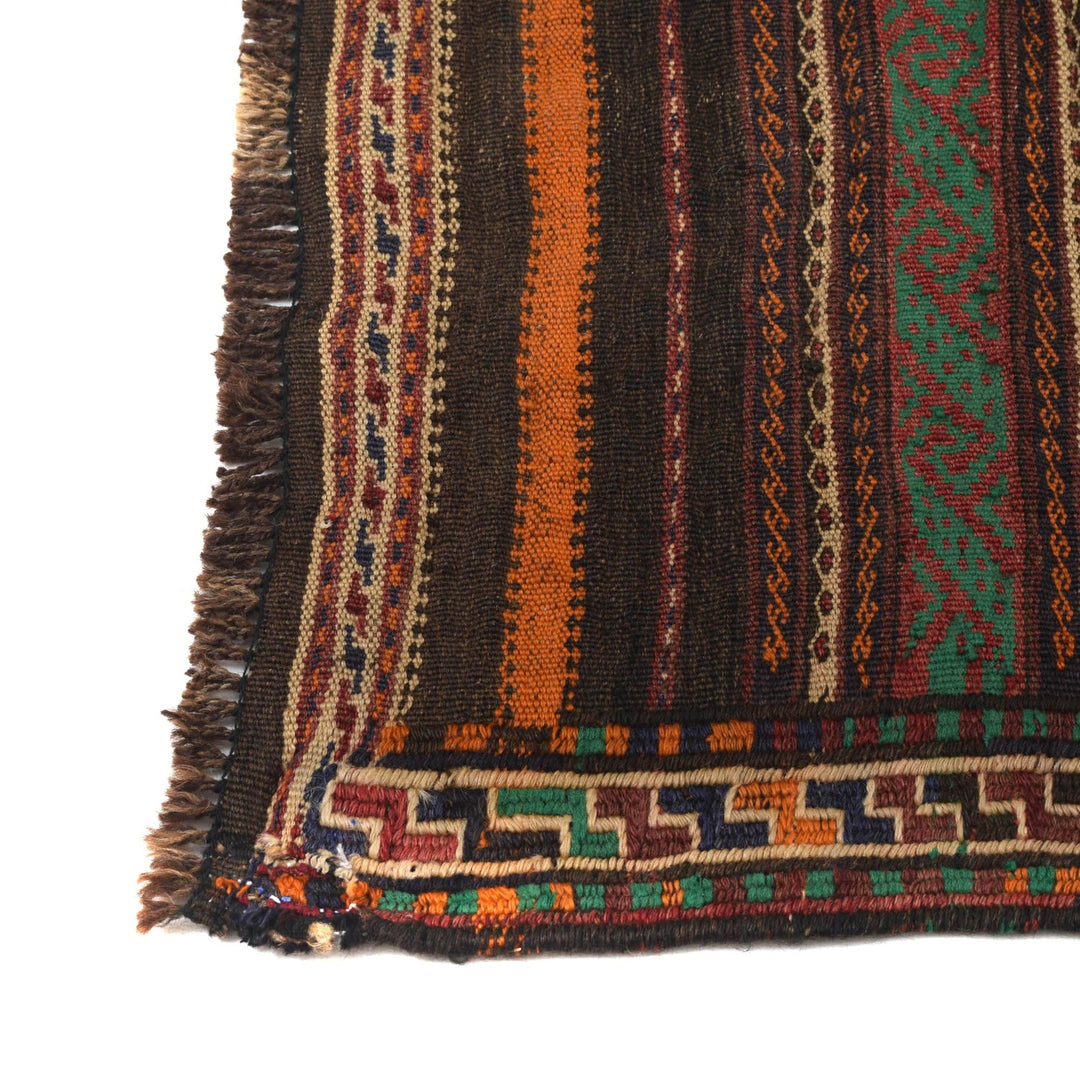 Laghari Kilim 4' 0" x 6' 2" - No. AL10600
