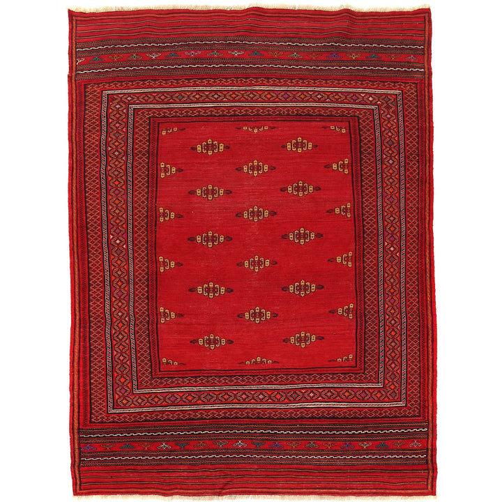 Laghari Kilim 5' 2" x 7' 1" - No. AL58691
