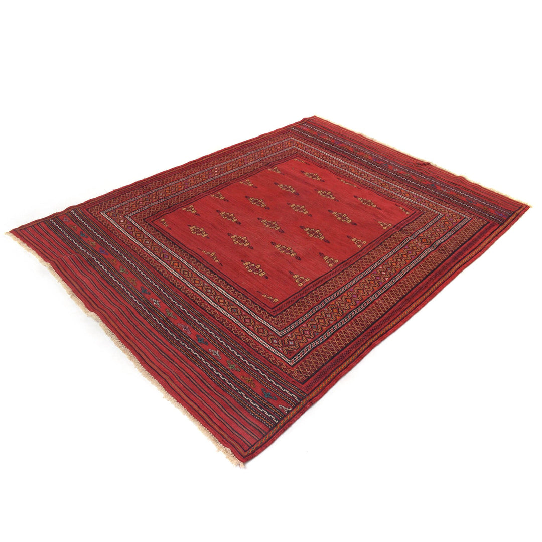 Laghari Kilim 5' 2" x 7' 1" - No. AL58691