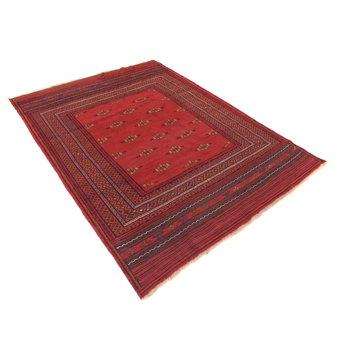 Laghari Kilim 5' 2" x 7' 1" - No. AL58691