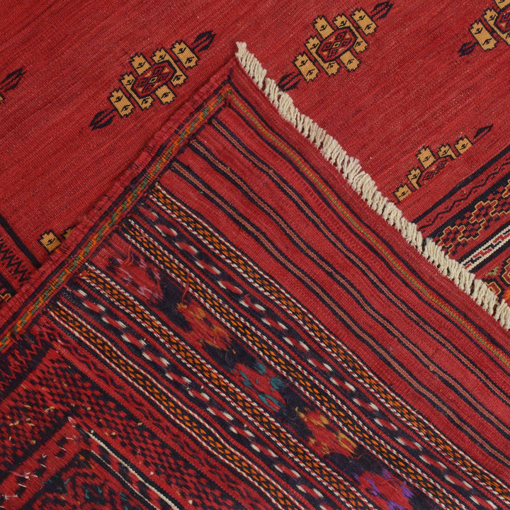 Laghari Kilim 5' 2" x 7' 1" - No. AL58691