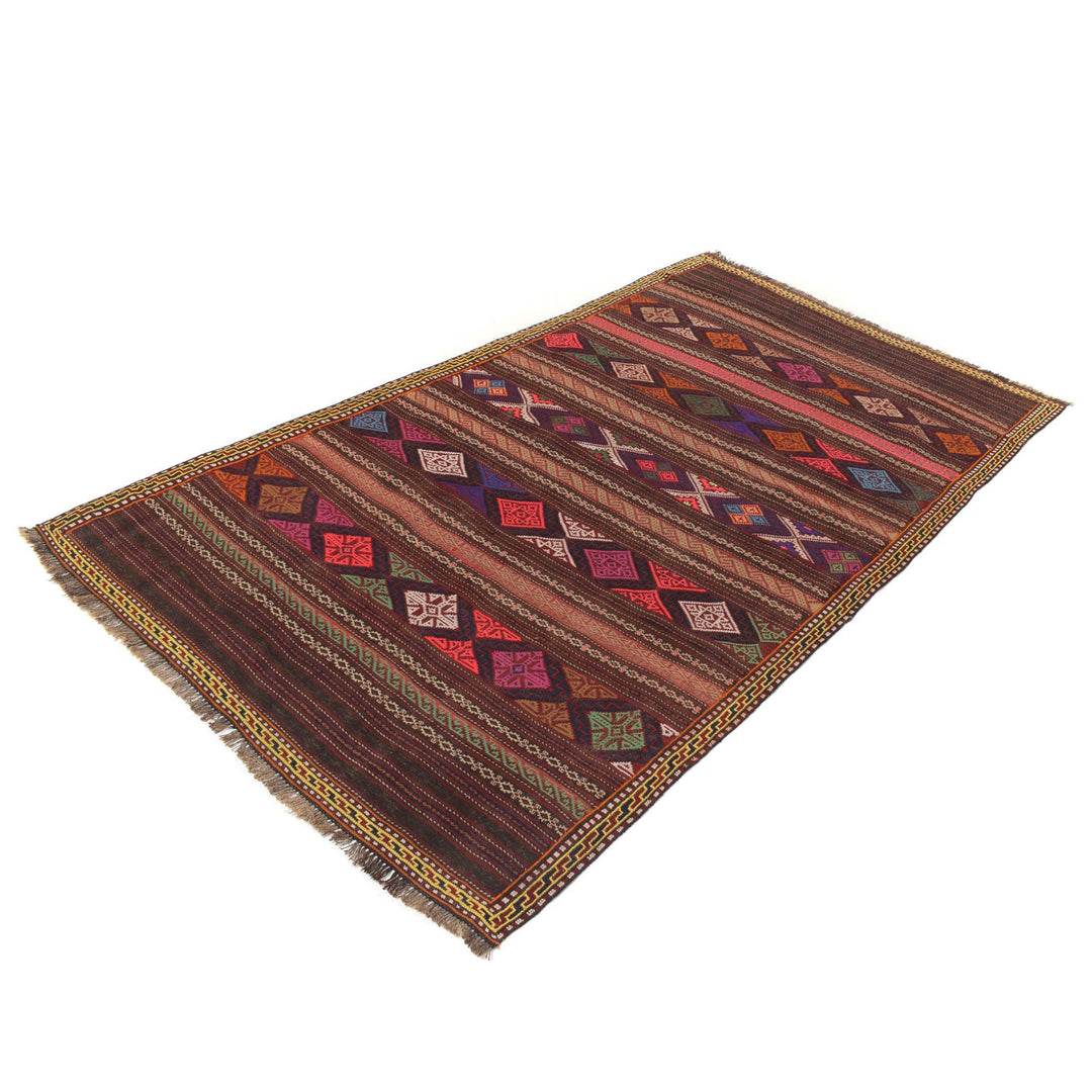 Laghari Kilim 4' 3" x 7' 4" - No. AL94602