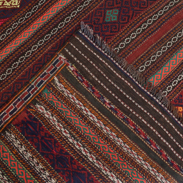 Laghari Kilim 4' 4" x 7' 9" - No. AL70803