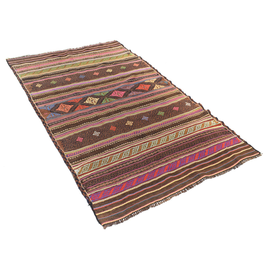 Laghari Kilim 3' 9" x 6' 2" - No. AL99378
