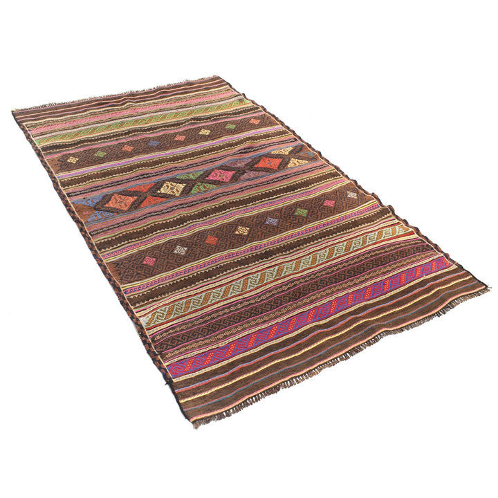 Laghari Kilim 3' 9" x 6' 2" - No. AL99378