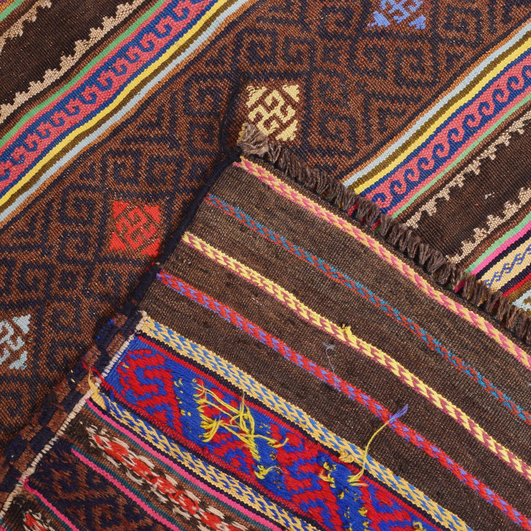 Laghari Kilim 3' 9" x 6' 2" - No. AL99378