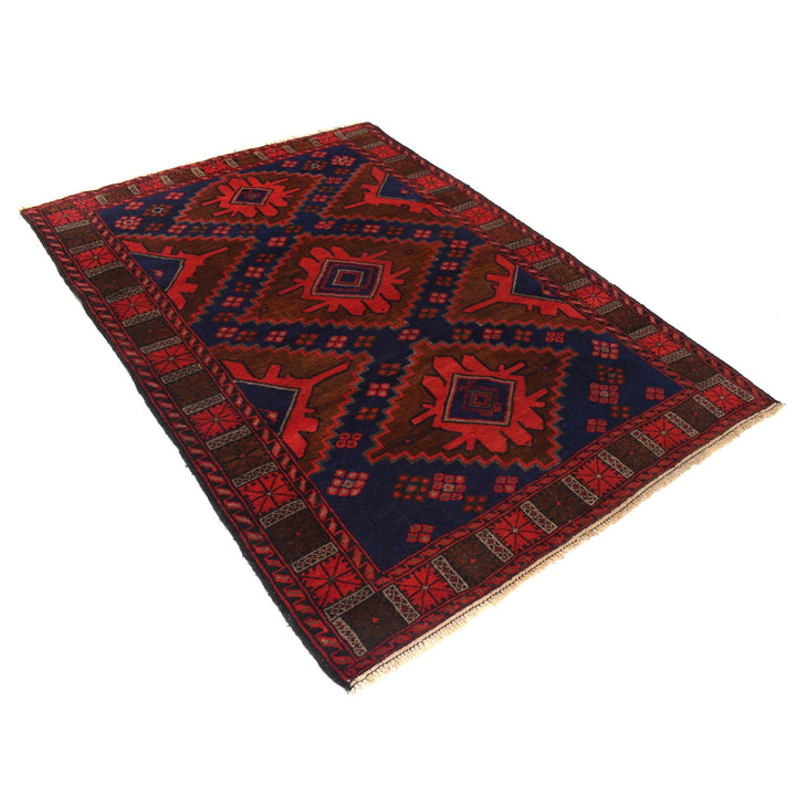 Baluchi Rug 4' 6" x 6' 7" - No. AL35768