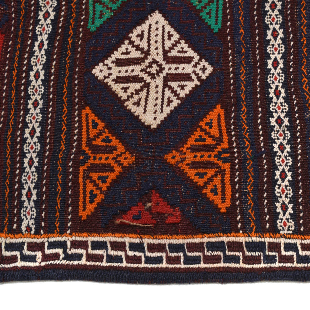Laghari Kilim 4' 6" x 6' 4" - No. AL79979