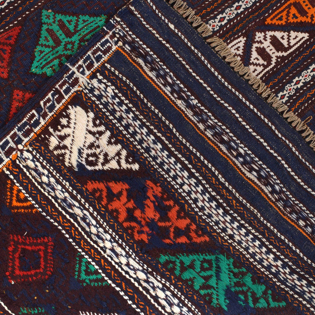 Laghari Kilim 4' 6" x 6' 4" - No. AL79979