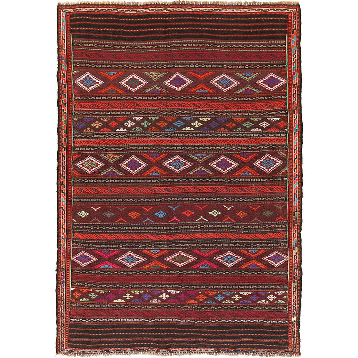 Laghari Kilim 4' 4" x 6' 6" - No. AL29119