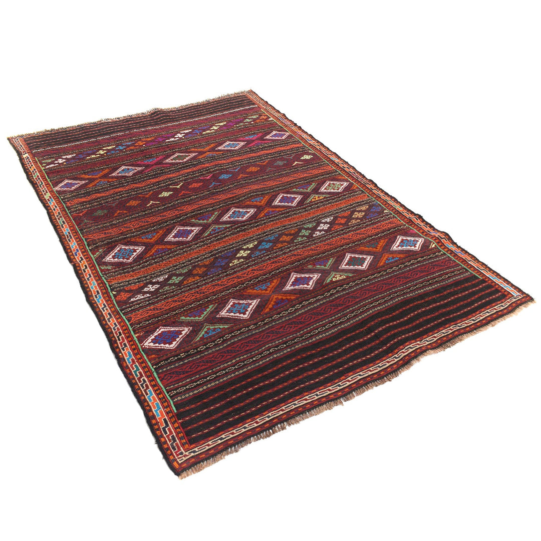 Laghari Kilim 4' 4" x 6' 6" - No. AL29119