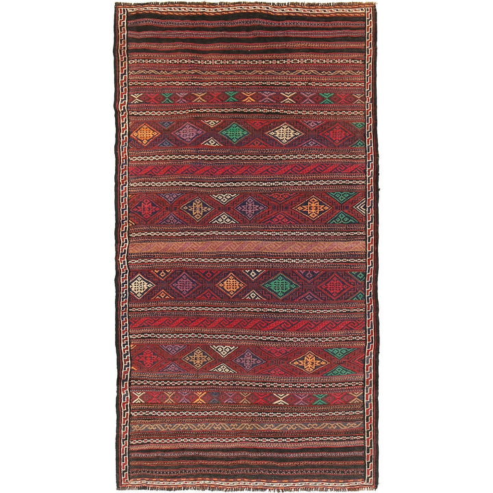 Laghari Kilim 3' 6" x 6' 3" - No. AL84233