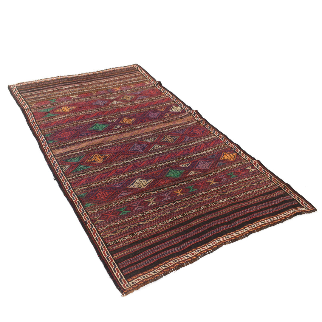 Laghari Kilim 3' 6" x 6' 3" - No. AL84233