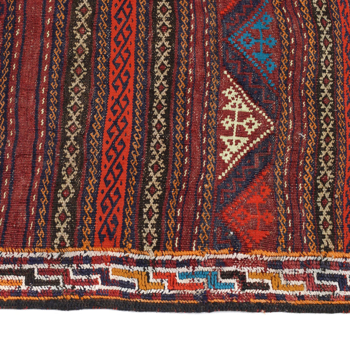 Laghari Kilim 4' 2" x 7' 5" - No. AL72295
