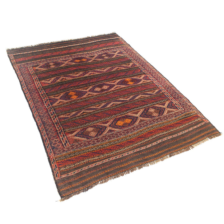 Laghari Kilim 4' 1" x 5' 6" - No. AL76629