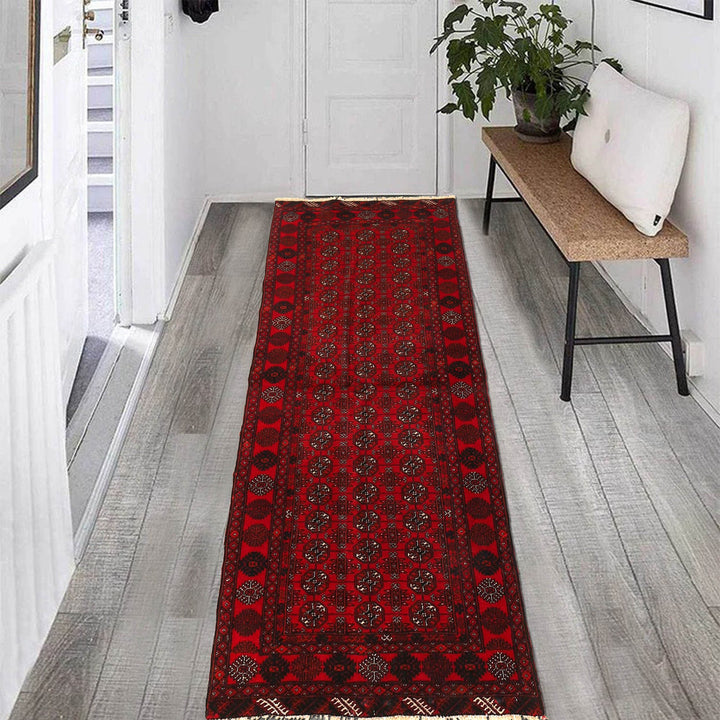 Bokhara Rug 2' 5" x 6' 0" - No. AL58067