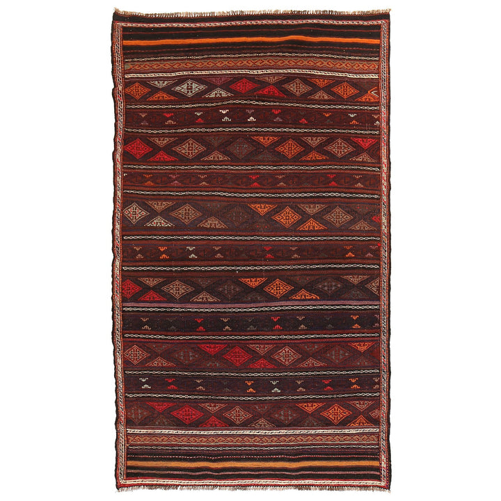 Laghari Kilim 4' 5" x 7' 8" - No. AL33692