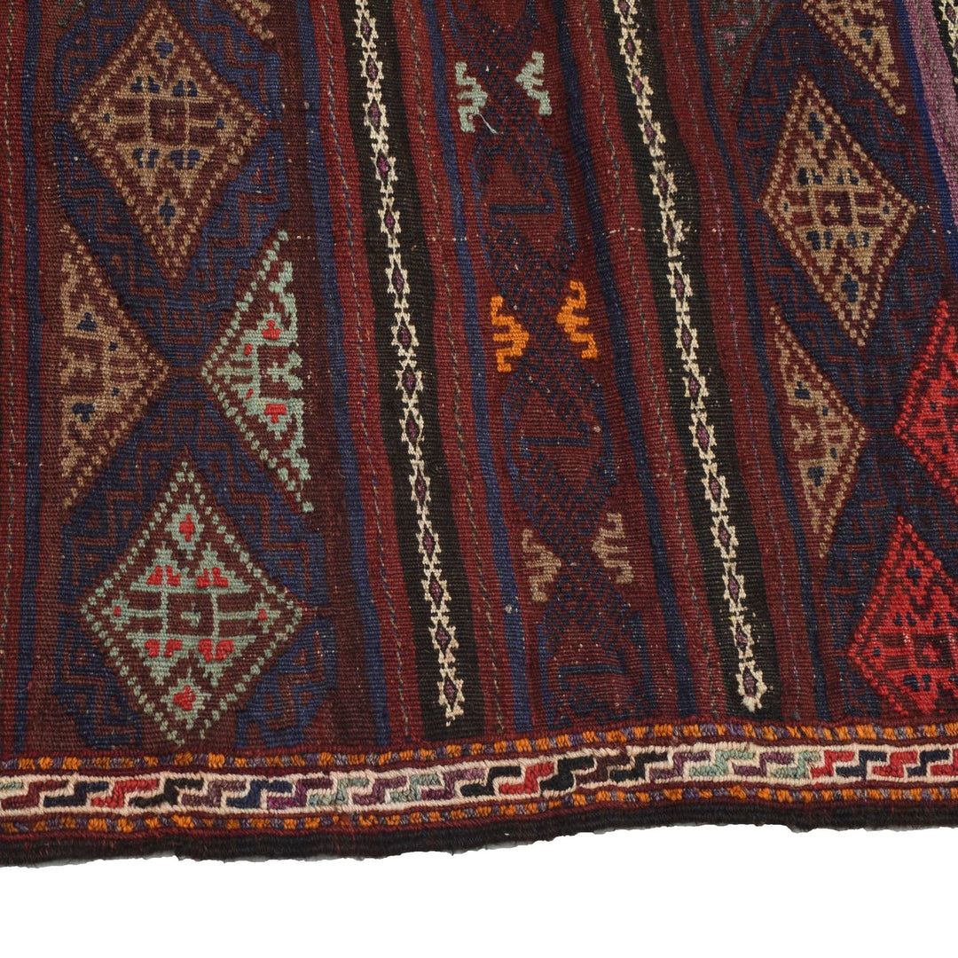 Laghari Kilim 4' 5" x 7' 8" - No. AL33692
